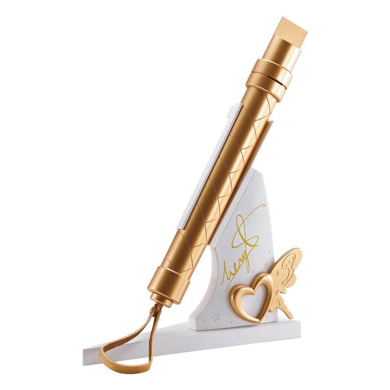 Belle pièce pour déco: Réplique 1/1 Macross Frontier réplique Proplica microphone de Sheryl Nome 24 cm