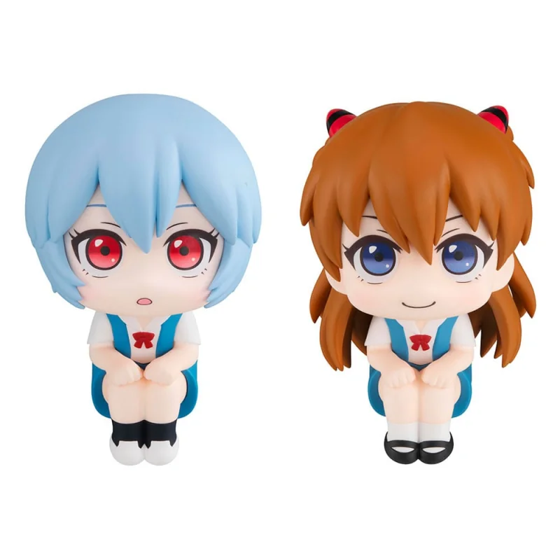 Belle Pièce: Evangelion: 3.0+1.0 Thrice Upon a Time Look Up Rei Ayanami & Shikinami Asuka Langley 11 cm (with gift)