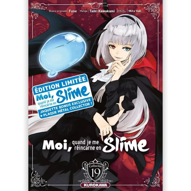 Classique Miniature: Moi Quand Je Me Réincarne En Slime - Tome 19 - Édition Originale