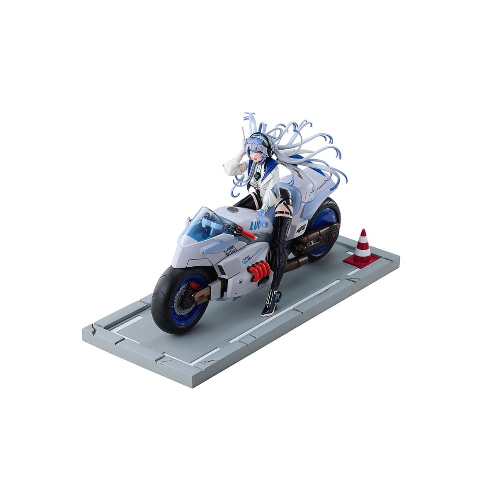 Compacte Objet: Vsinger Figurine 1/7 Vsinger Luo Tianyi Retro-Future Storm Driver Ver. 23 cm