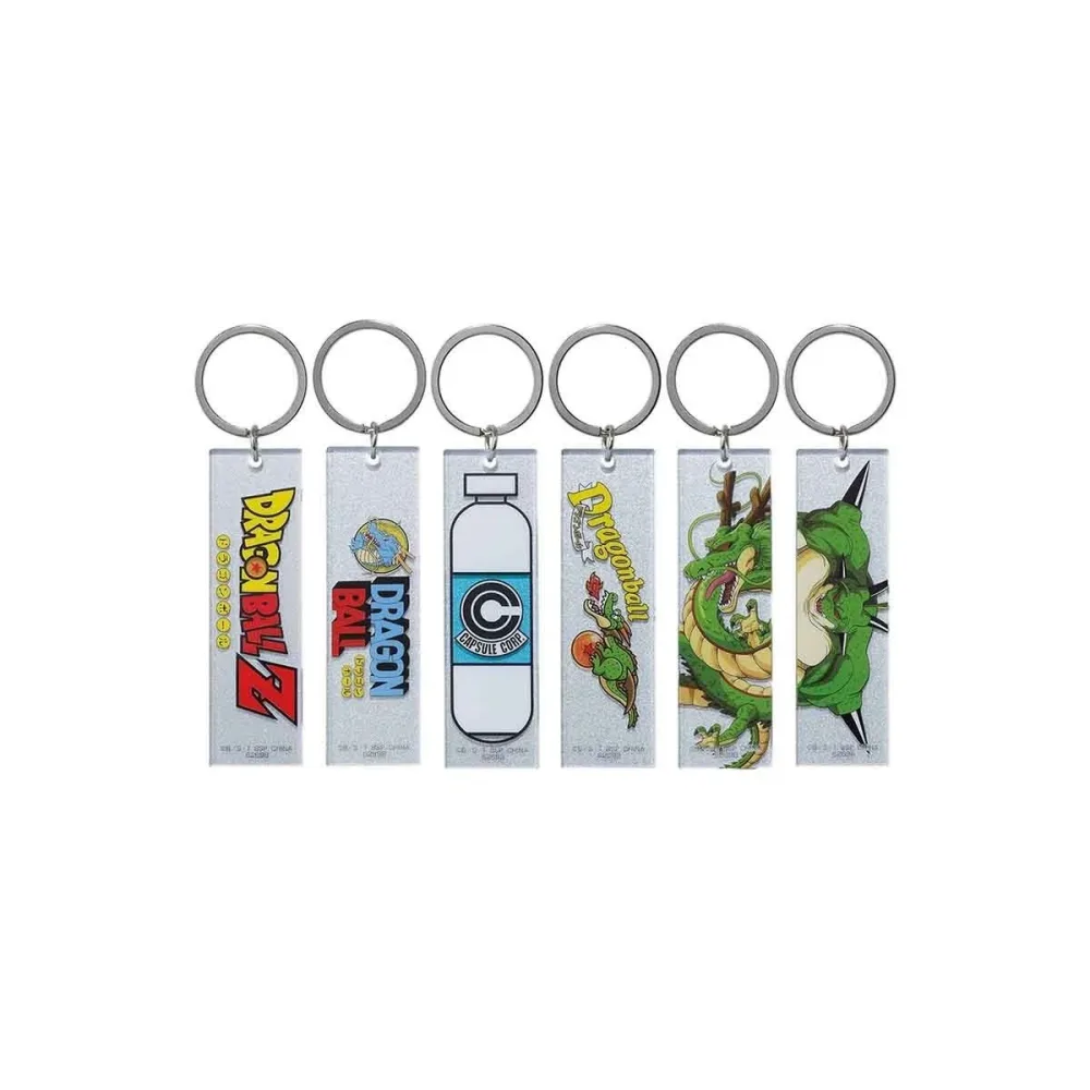 Jolie Pièce: Dragon Ball Z - Set 6 porte clés Battle on Planet Namek