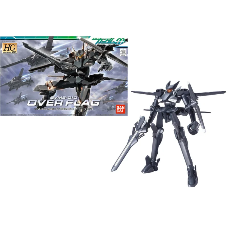 Belle Figurine: Gunpla GUNDAM SD - HG 1/144 Over Flag - Model Kit