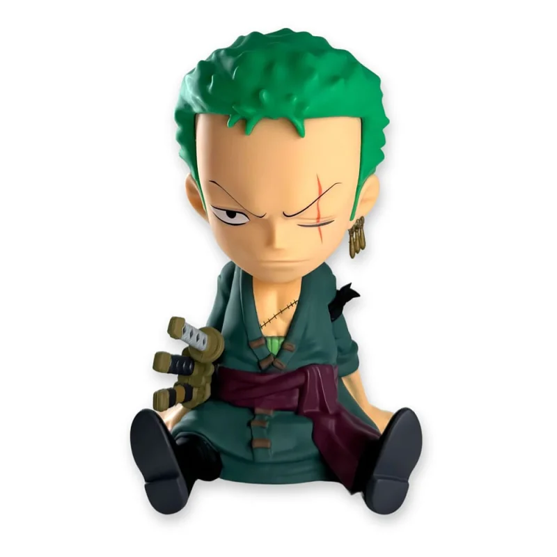 Geek Pièce esprit déco: One Piece tirelire PVC Zoro