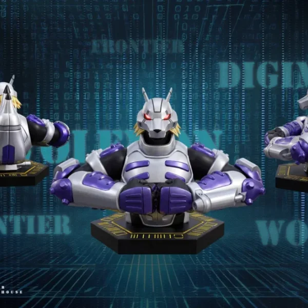Déco format compact: [PREORDER] Digimon Figure [MALA HOUSE] – Human Spirit of Fire / Human Spirit of Light / uman Spirit of Ice