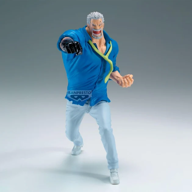 Objet collection pour cadeau: One Piece - Figurine - Monkey D. Garp - Battle Record Collection