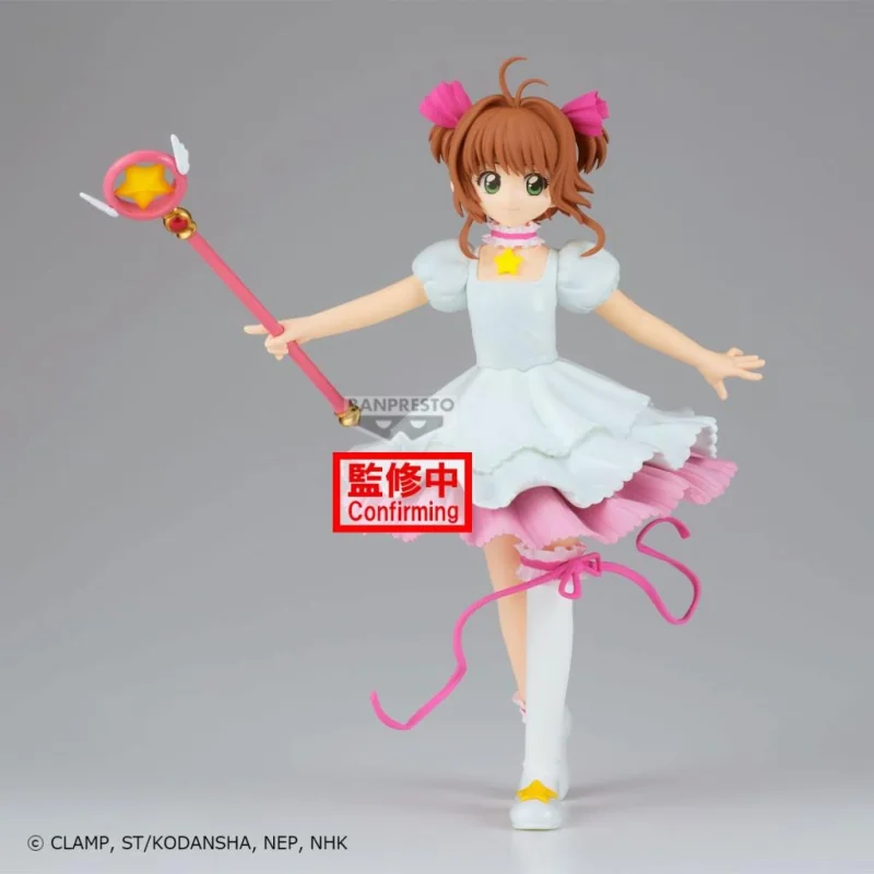 Classique Pièce: SAKURA - Sakura Kinomoto - Figurine Card Captor Sakura 20cm