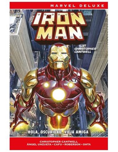 IRON MAN DE CHRISTOPHER CANTWELL 02 (MARVEL NOW! DELUXE)