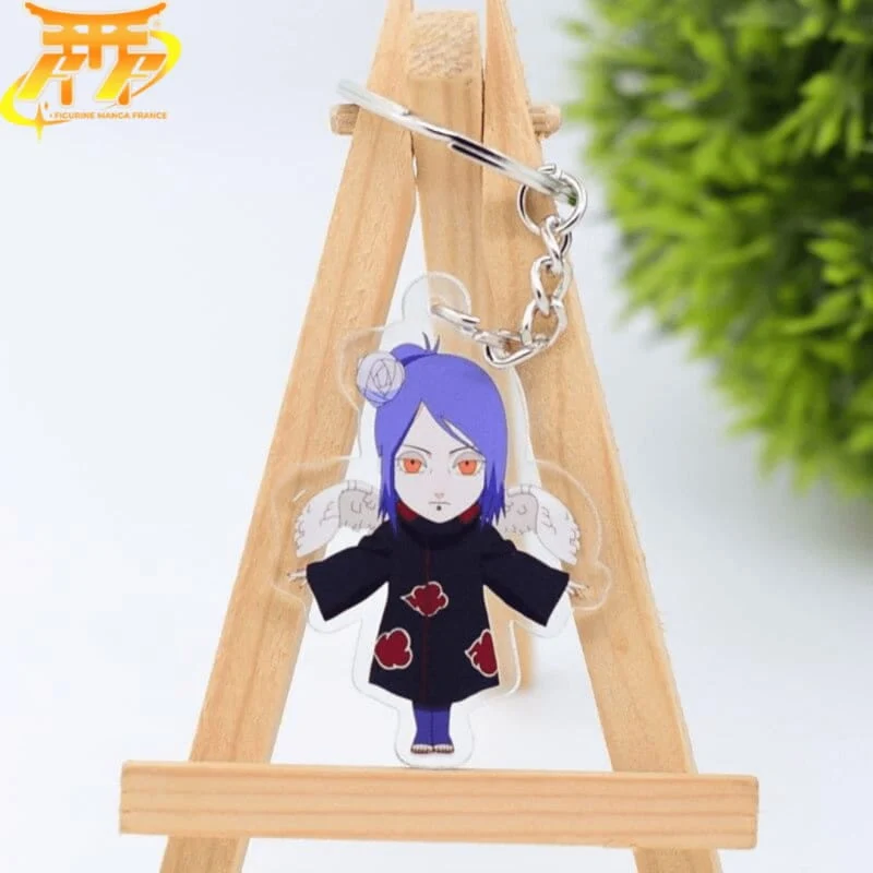 Modèle vitrine style rétro: Porte-clés Konan - Naruto Shippuden™