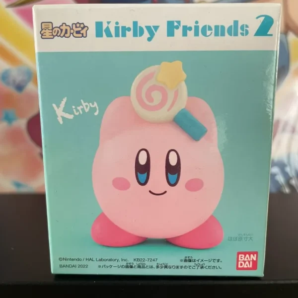 Kirby – Figurine Kirby Friends 2 Candy 4 cm Bandai
