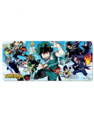 ALFOMBRILLA RATON XL MY HERO ACADEMIA