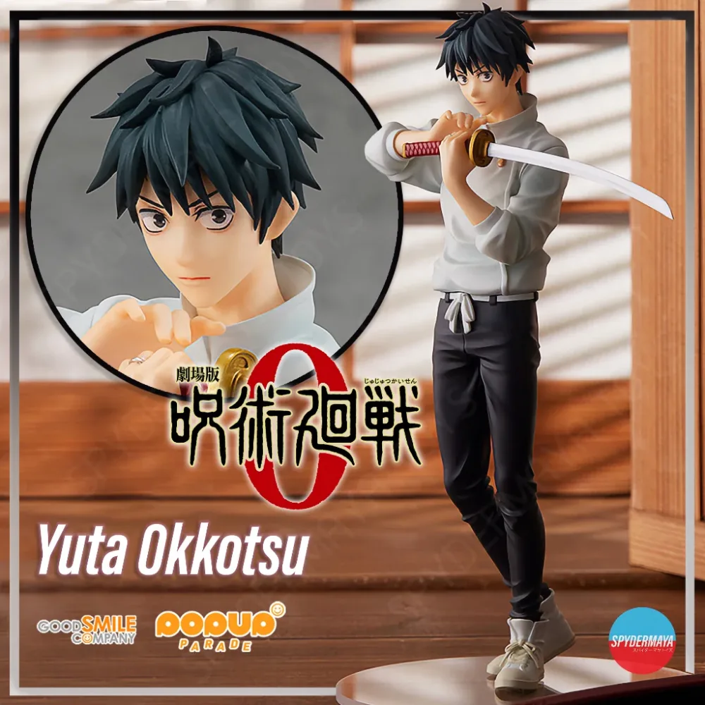 Design pour étagère: Jujutsu Kaisen - Yuta Okkotsu Figure - Pop Up Parade