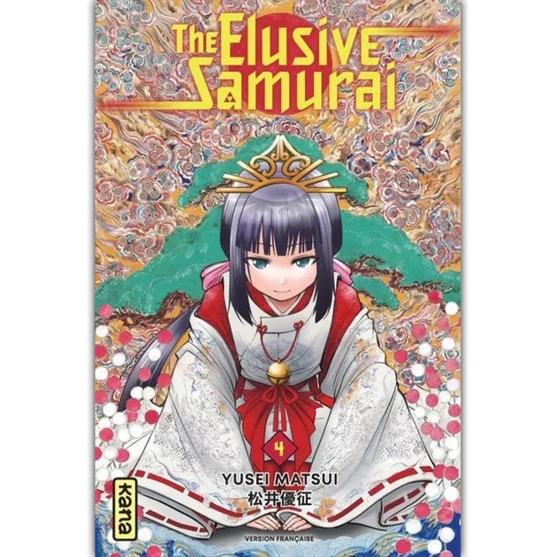 Créative Design style rétro: The Elusive Samurai - Tome 04