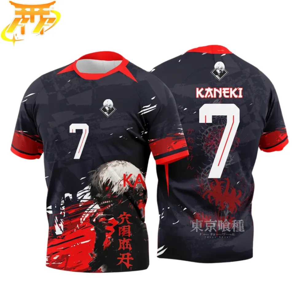Déco à exposer: Maillot De Foot Ken Kaneki - Tokyo Ghoul™