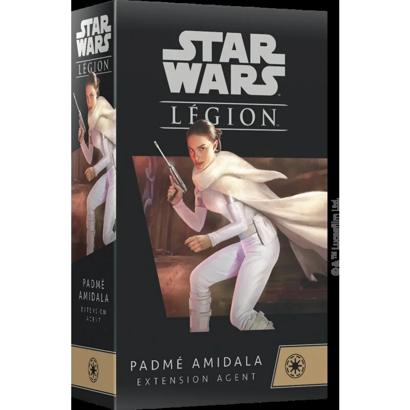 Stylée Univers coin collection: Jeu de société Star Wars Légion : Padmé Amidala