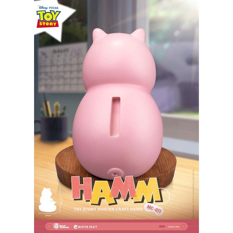Collection look soigné: Figurine Statuette Toy Story Master Craft Hamm 28 cm