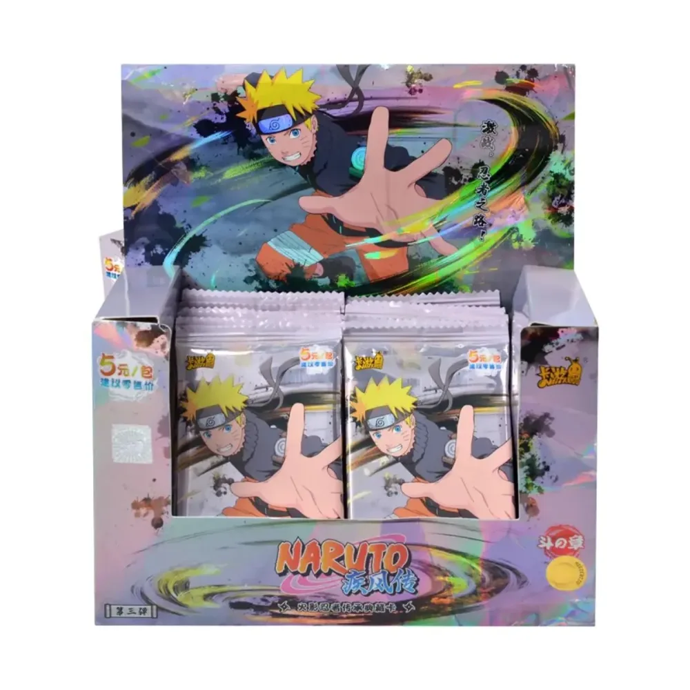 Design coin collection: 16086 - naruto - kayou card booster box tier 4 wave 1 t4w1