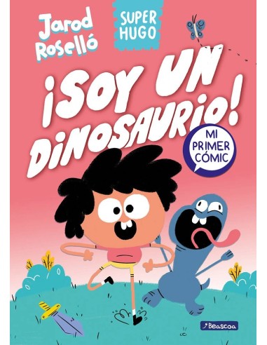 SUPER HUGO SOY UN DINOSAURIO