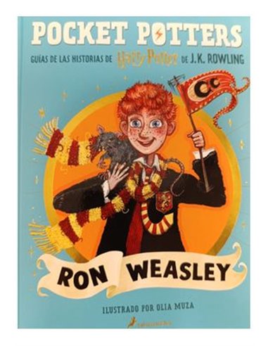 POCKET POTTERS: RON WEASLEY