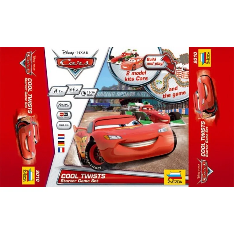 Artistique Pièce: Maquette Disney Cars game