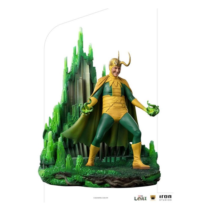 Classique Statue: Loki statuette 1/10 Deluxe Art Scale Classic Loki Variant 25 cm