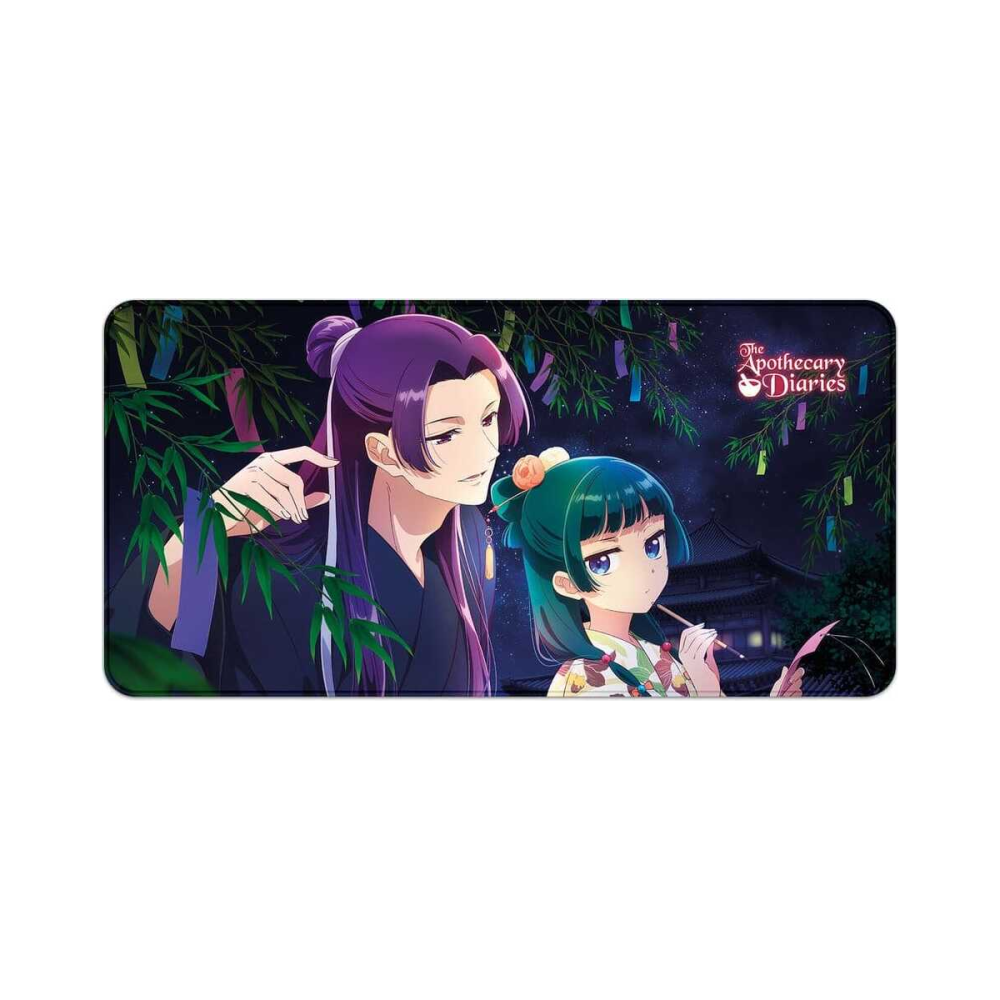 Modèle vitrine style geek: The Apothecary Diaries Tapis de Souris XXL 02 Maomao & Jinshi