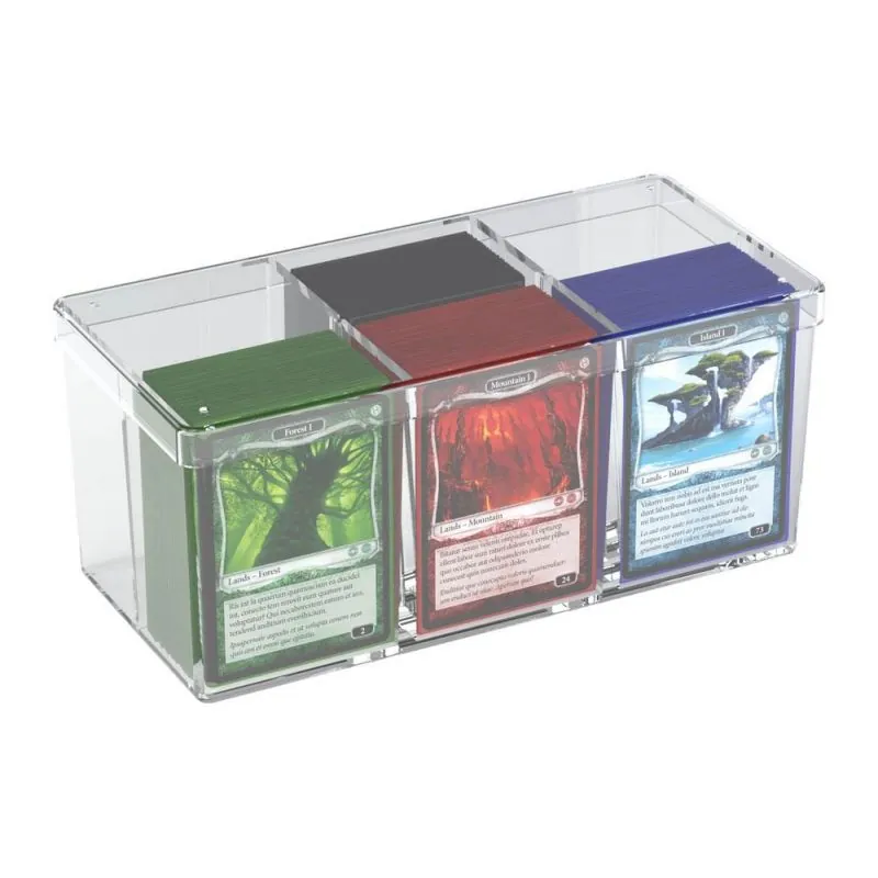 Stylée Modèle esprit déco: Ultimate Guard boîte empilable Stack´n´Safe Card Box 480