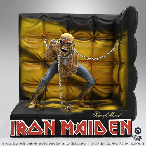 Artistique Collection: Iron Maiden statue 3D Vinyl Piece of Mind 25 cm - Knucklebonz