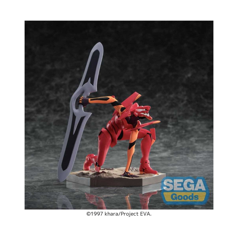 Belle pièce style moderne: Rebuild of Evangelion XrossLink Figurine The End of Evangelion Production Model 16 cm