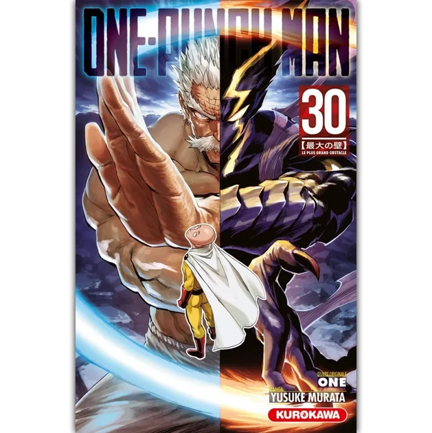 Visuelle Style: One Punch Man - Tome 30