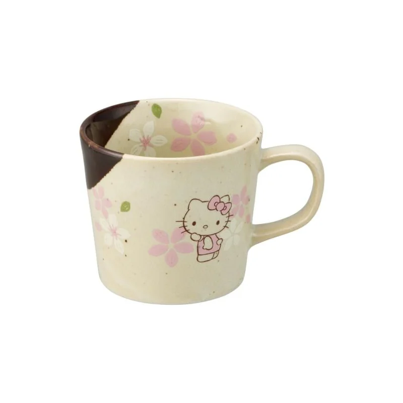 Moderne Statue style geek: HELLO KITTY - Fleur de Cerisier - Mug Mino 9x8cm