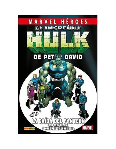 CMH 124 EL INCRIEBLE HULK DE PETER DAVID 05