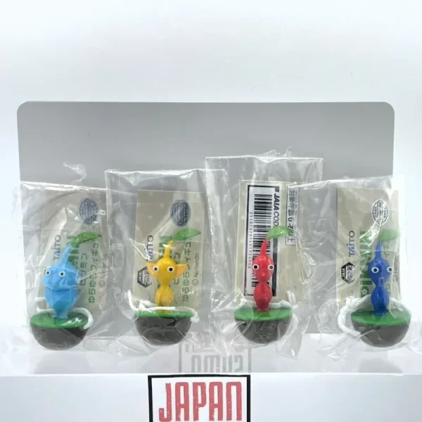 Pikmin - Taito - Swing figurine 7 cm full set 2024