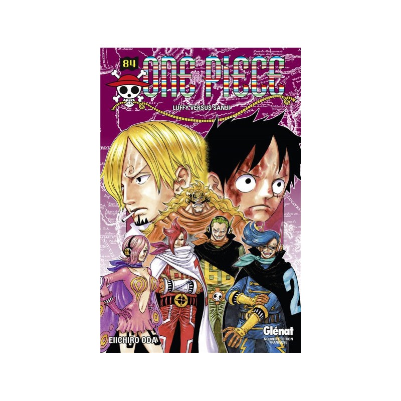 Pour cadeau: One Piece Tome 84