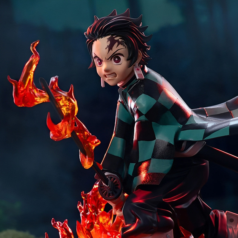 DEMON SLAYER Figurine Tanjiro Kamado XrossLink Sega