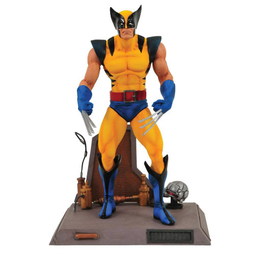 Miniature déco sympa: Marvel Select - action Figurine Wolverine 18 cm - Diamond select