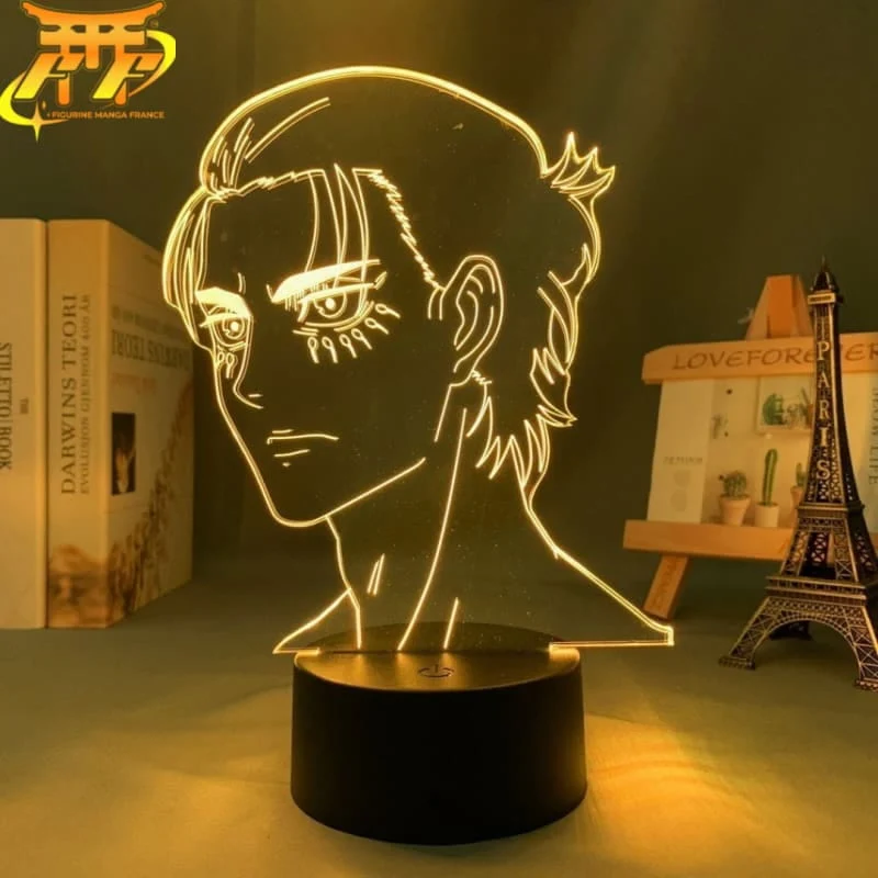 Jolie Objet pour vitrine: Lampe LED Eren Yeager (Adulte) - Attaque des Titans™