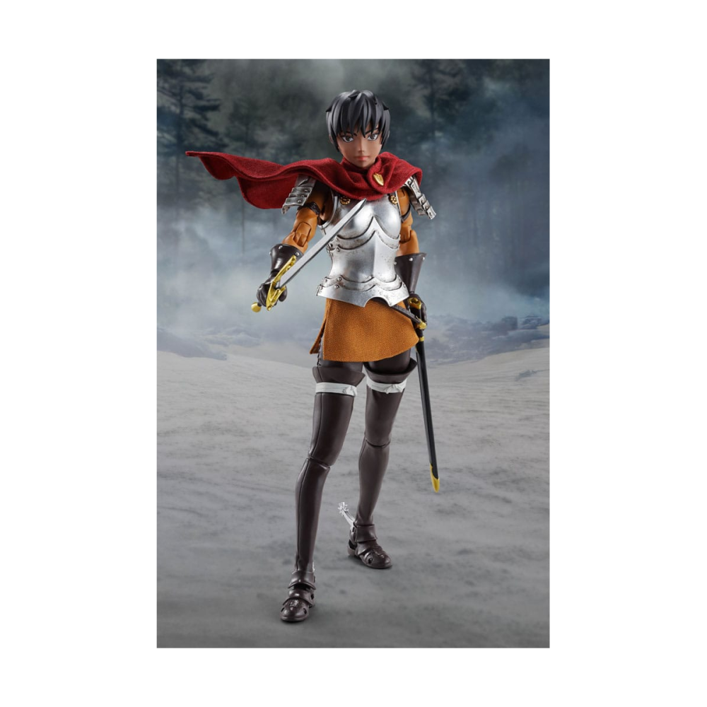 Élégante Modèle: Berserk - figurine S.H.Figuarts Casca The Band of the Hawk 15 cm