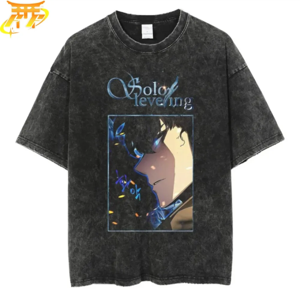 Originale Statue: T-Shirt Oversize Monarque des Ombres - Solo Leveling™