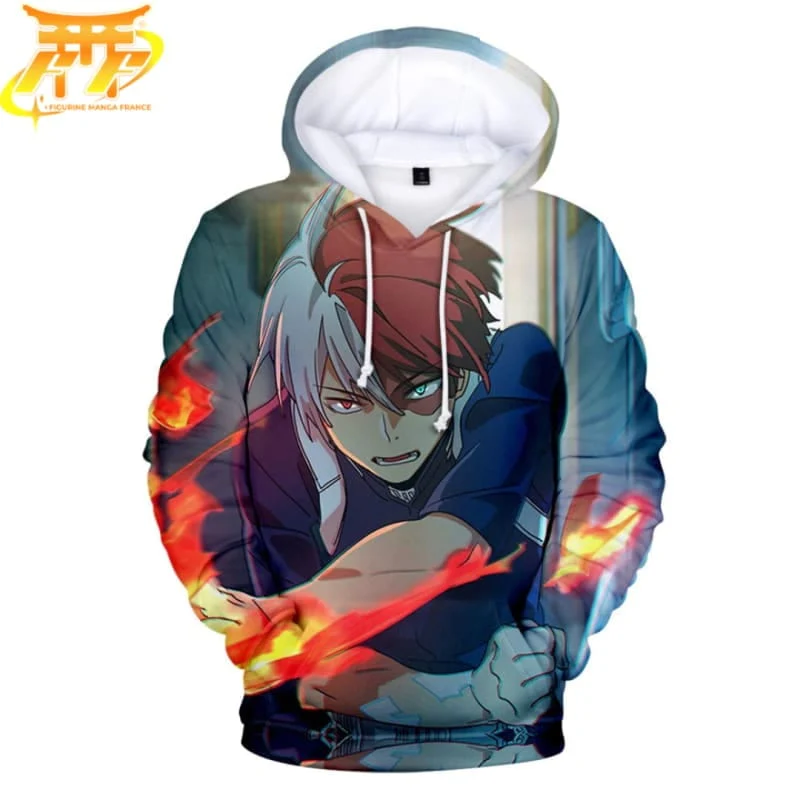 Déco belle présence: Pull Shoto - My Hero Academia™