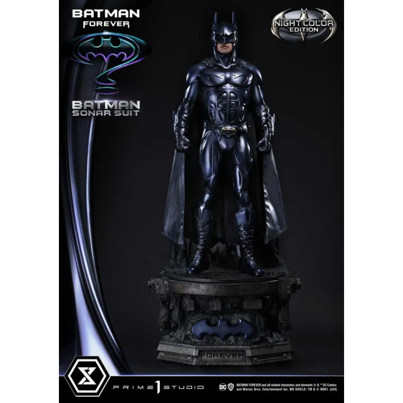 Pièce vitrine esprit collection: Batman Forever statuette Museum Masterline Series 1/3 Batman Sonar Suit Night Color Edition 95 cm
