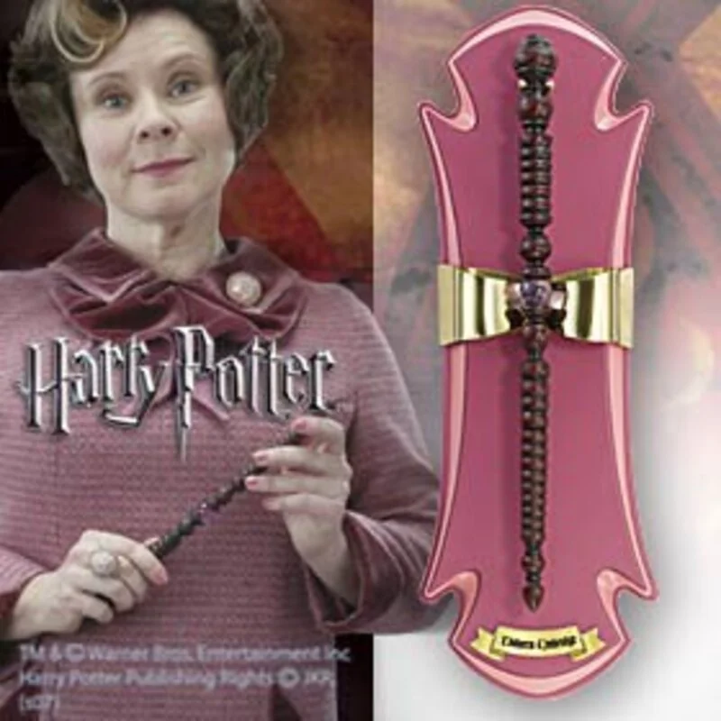Charmante Design pour déco: Harry Potter réplique baguette de Dolores Umbridge