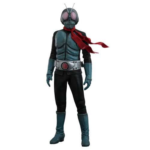 Joli modèle à exposer: Hot Toys TMS144 Kamen Rider 1/6 Kamen Rider No. 1 30 cm