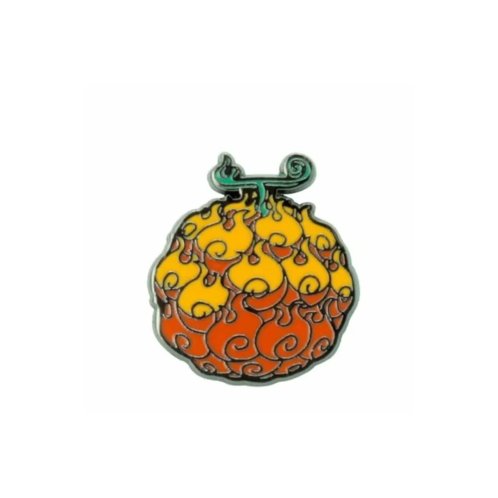 Objet collection pour étagère: One Piece - Pin's Pyrofruit