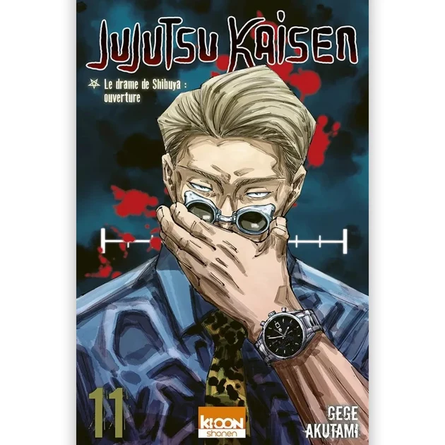 Pour étagère: Jujutsu Kaisen - Tome 11