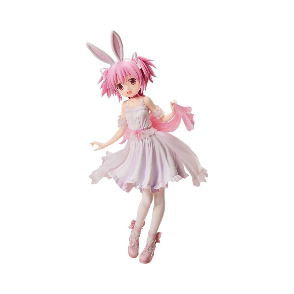 Belle pièce style geek: Puella Magi Madoka Magica The Movie Rebellion - Figurine 1/4 Madoka Kaname: Rabbit Ears Ver. (re-run) 41 cm