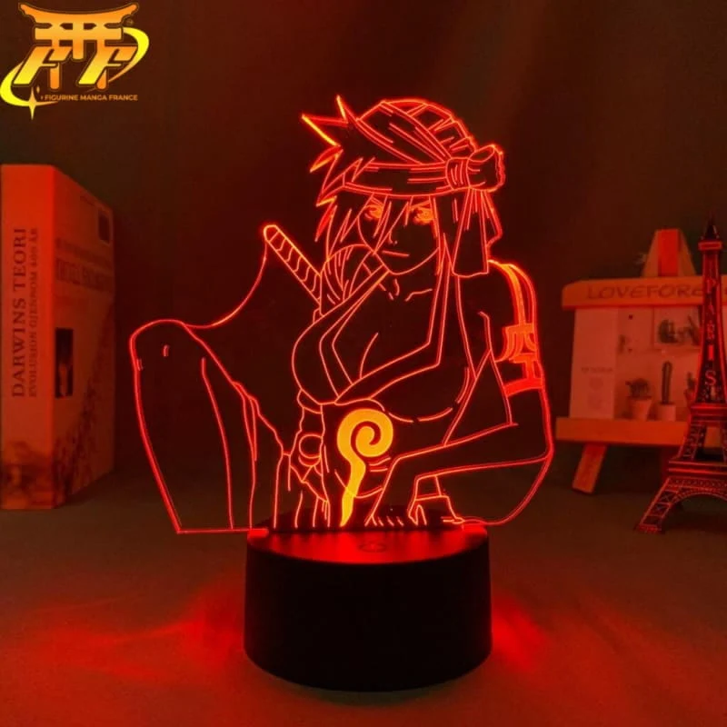 Objet collection pour étagère: Lampe LED Kūkaku Shiba - Bleach™