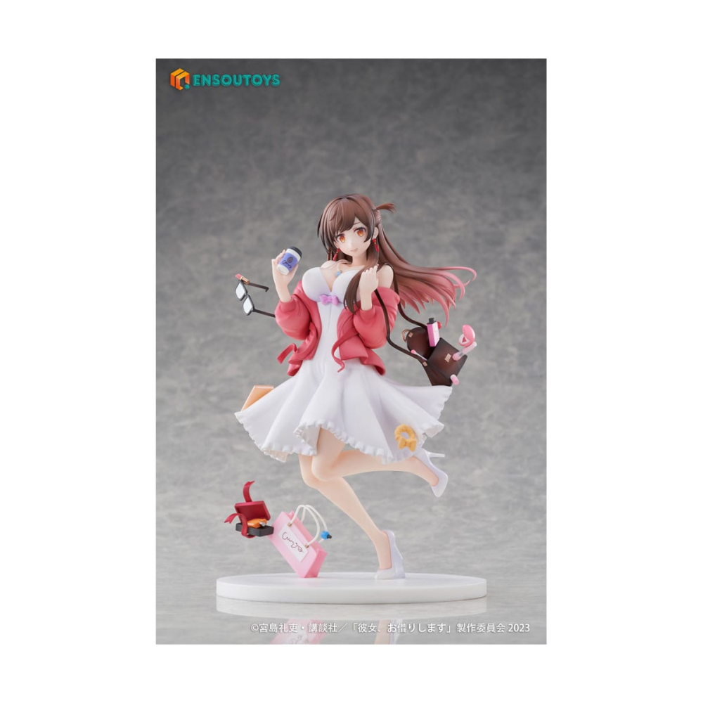 Joli modèle style rétro: Figurine Rent-A-Girlfriend statuette 1/7 Chizuru Mizuhara 22 cm