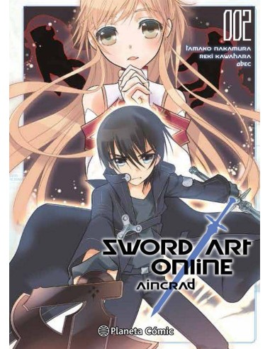 SWORD ART ONLINE AINCRAD 02/02