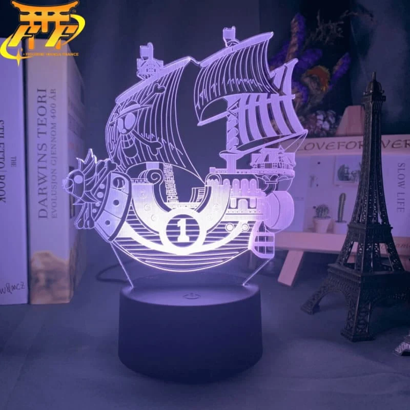 Créative Statue: Lampe LED Thousand Sunny - One Piece™