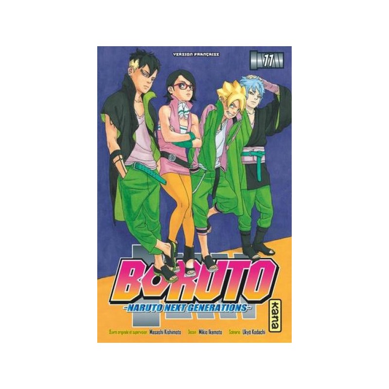 Artistique Statue: Boruto Tome 11